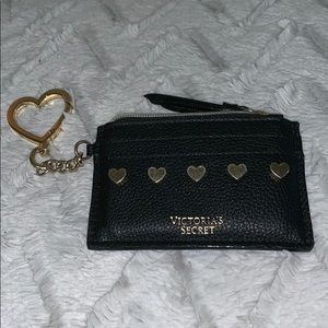 •pink• Key chain wallet